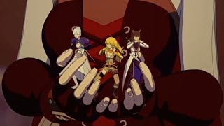 Ruby Holds Blake, Weiss And Yang Part 2 From Rwby Vol. 9 Para-Giantess