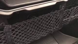 Pioneer 1000. Under dashboard storage net