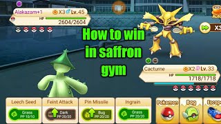 How To Win In Saffron Gym