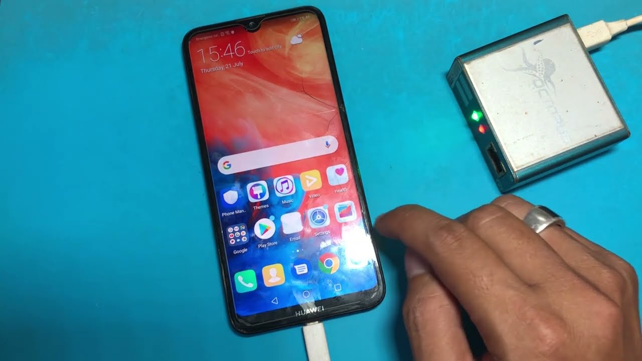 Huawei Y7 Pro 2019 Google Account remove by Octoplus FRP Huawei Y7 Pro 2019 Google Account remove by Octoplus FRP
