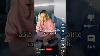Kadın Azraille 2 Çay Içti