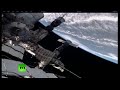 Video Выход в открытый космос российских космонавтов МКС