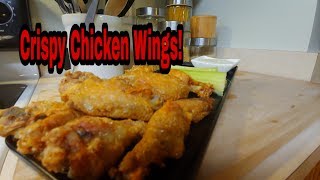 Crispy Chicken Wings Binging With Babish