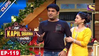 Chandu Is In Love With Sarla - The Kapil Sharma Show - 8th July, 2017