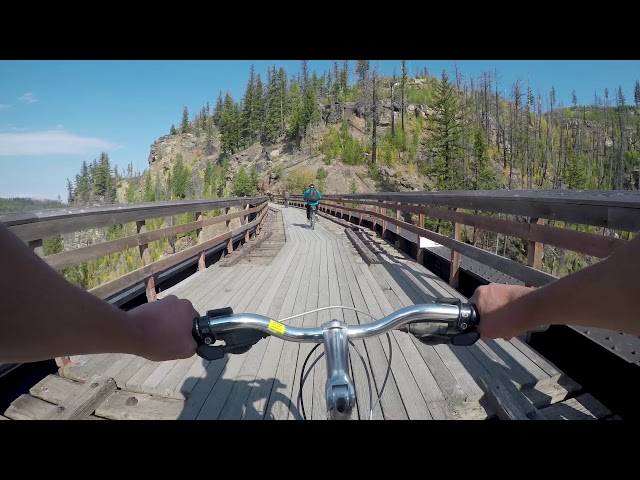 Watch Myra Bellevue Provincial Park - KVR POV - #Route97 on YouTube.