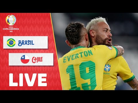 🔴 Trực tiếp | Brazil - Chile | Copa America 2021 | BLV Quang Huy