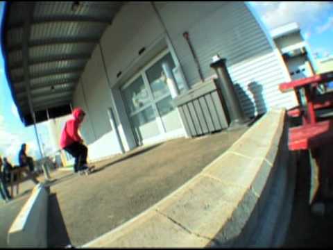 ULC Skateboards 2010 promo Alex Decelles section