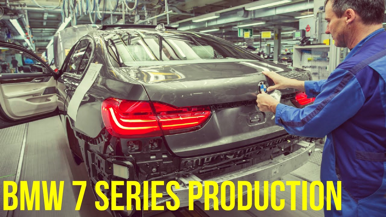 2016 BMW 7 Series Production (CFRP) - YouTube
