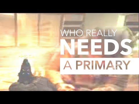 Modern Warfare 2: Who Needs a Primary?