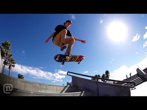 Jeff Dechesare Double Frontside Flips on NKA