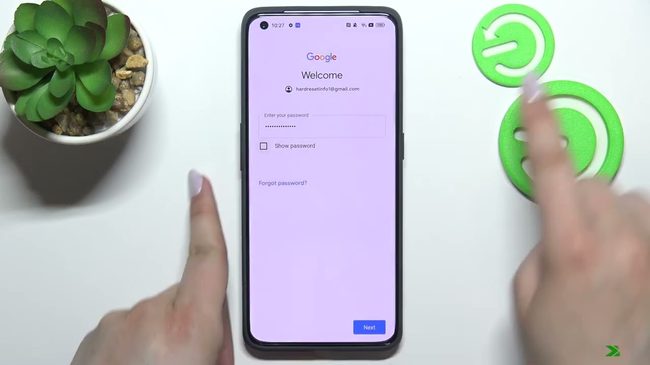 How to Add or Remove Google Account on REALME GT 2 Pro How to Add or Remove Google Account on REALME GT 2 Pro