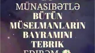 Youtbe De Bütün Dostlari̇mi̇n Qurban Bayrn Tebri̇k Edi̇rem2