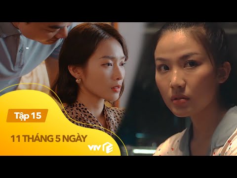 11 Tháng 5 Ngày tập 15 | Nhi vô tình lộ chuyện sếp Dũng tán tỉnh, Thục Anh phát hiện ăn cú lừa?