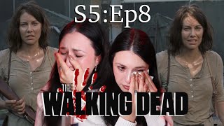 I Am Sad And Confusedthe Walking Dead 5X8 First Time Reaction