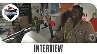 Captain Jack In Radio Studio 1997