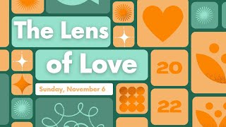 Sunday, November 6, 2022 Celebration Service