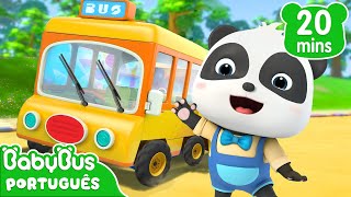 A Roda Do Ônibus Versão Babybus Clássicos Infantis Historinhas E Músicas Infantis Babybus