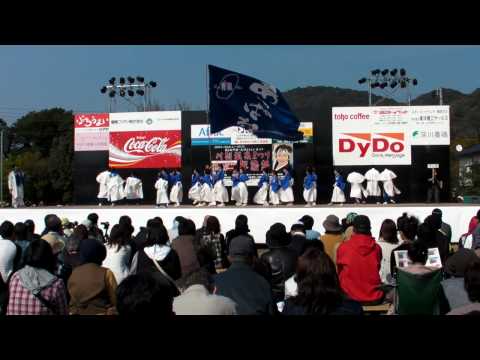 川棚温泉まつり舞龍祭【あっぱれ青組】