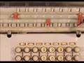 Monroe mechanical calculator (I)