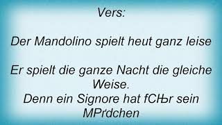 Watch Rudi Schuricke Vino Und Amore video