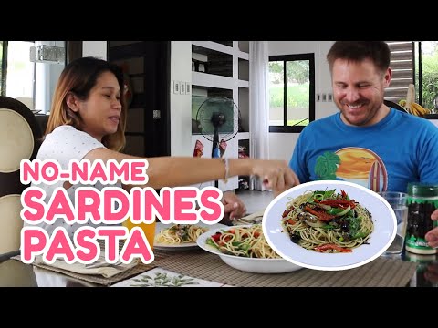 VIDEO : no-name sardines pasta w/ pokwang and lee o'brian - ep 7 - poklee cooking - episode 7 - poklee cooking ----------------------------------- there is a baby coming soon and we do not have much room in our ...