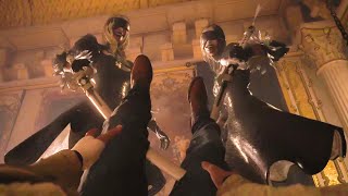 Dimitrescu Daughters Of Yorha - Resident Evil Village