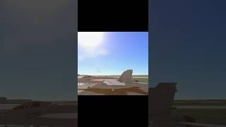 F-18 Ready For Takeoff