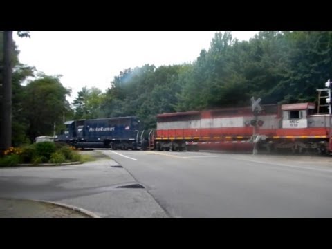 Pan Am Railways Action in Old Orchard Beach, ME Pan Am Railways Action in Old Orchard Beach, ME