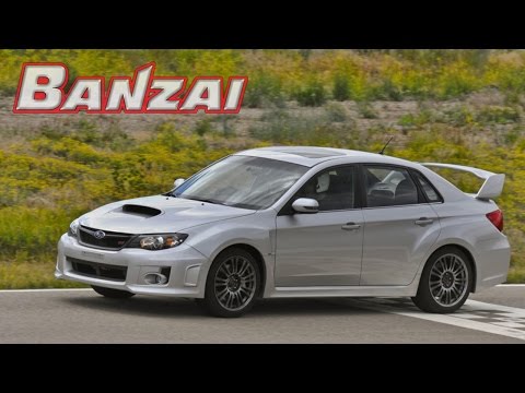 Tommi M kinen takes on the N rburgring in a 2011 Impreza WRX STI