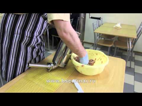 Куттер для фарша своими руками 41