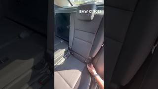 Come Ribaltare I Sedili Posteriori Della Bmw X1 2023 Guida Po-Po