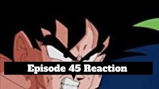 Dragon Ball Z Kai Blind Anime Reaction Episode 45 English Dub
