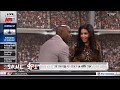 Molly Qerim Asked To Bend Over On Live TV By TERRELL DAVIS and Laughs It Off | Jalen Rose LAVAR BALL
