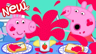 Peppa Pig Tales 🍓 Peppa & George Get Into A Jammy Mess 🍓 BRAND NEW Peppa Pig Epi