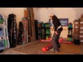 Snowboard Balance Bar tutorial - improve your park shredding - Snowboard Addiction