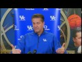 Kentucky Wildcats TV: Coach Cal Press Conference