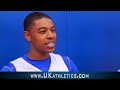 Kentucky Wildcats TV: Tyler Ulis, Devin Booker, Trey Lyles, Karl-Anthony Towns Media Day 14