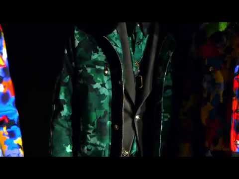 FloraFlage – Versace Men’s FW 2012-13 by James Lima