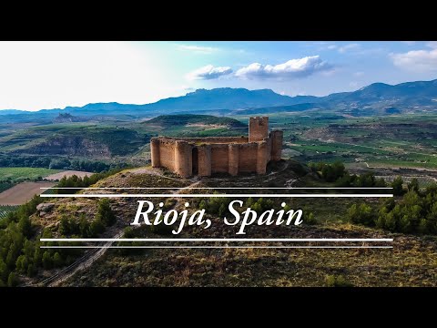 The Driving Vlog - in Spain: LogroƱo and Riojaās landscape, the region of wine.