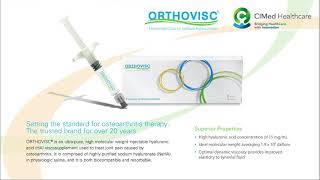 Orthovisc High Molecular Weight Hyaluronan