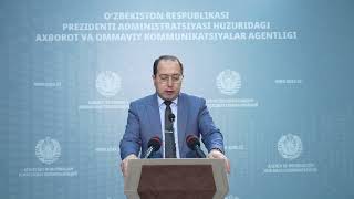 Iste’molchilarni Energiya Resurslari Bilan Ta’minlash Bo‘yicha Ishlar — H. Toshxo‘jayev (Brifing)