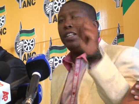 Julius Malema swears at BBC Journalist