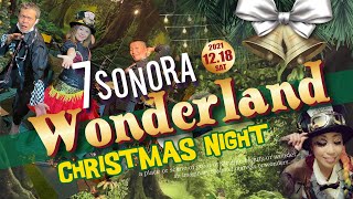 7sonora in Wonderland【2021.12.18】@ SALSA24 | Escuera de Danza ★ Cerezo de Cuba