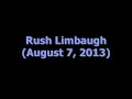 Rush:  Forward, Liberal Woman-Hating Soldier