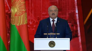 Лукашенко: Мы Не Будем Рисовать Никаких Линий! Никаких! Любая Агрессия – И Ответ Будет Мгновенный!