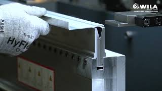 Sheet Metal Hemming With Wila Press Brake Tooling