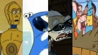 1 Second From Every Nelvana Cartoon From 1971-2009 Read Description