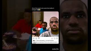Iconic Lebron Post