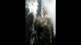 Video Pozhar v Balakovo. ul. Proyezd Energetikov 10. from Π±ΠΎΠΌΠ±ΠΈΠ»Ρ ΠΠ°Π»Π°ΠΊΠΎΠ²ΠΎ, Energetikov drive, Balakovo, Russia
