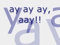 No,no,no de Thalia Ft. Aventura.
